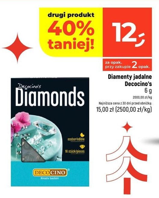 Diamenty Decocino promocja w Dealz