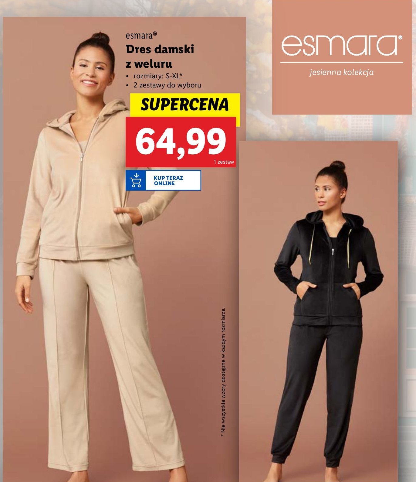 Dres damski s-xl Esmara promocja