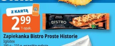 Zapiekanka promocja w Leclerc