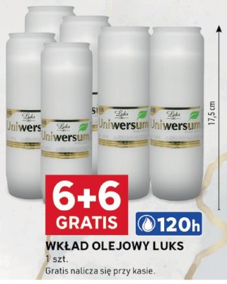 WKŁAD OLEJOWY LUKS promocja w Stokrotka