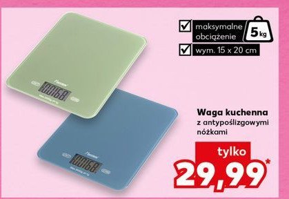 Waga kuchenna promocja