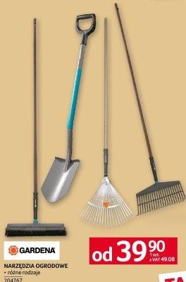 Narzędzia ogrodowe Gardena promocja w Selgros