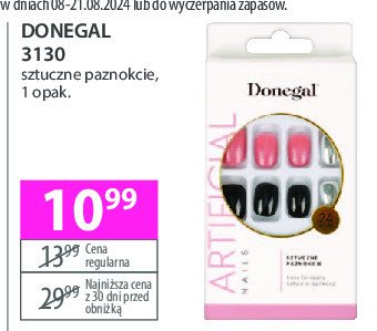 Sztuczne paznokcie 3130 Donegal promocja