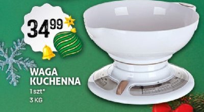 Waga kuchenna 3 kg promocja w Arhelan