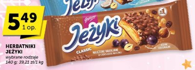 Herbatniki Jeżyki promocja w Groszek