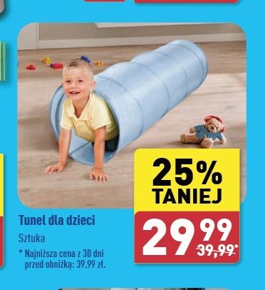 Tunel dla dzieci CRANE promocja