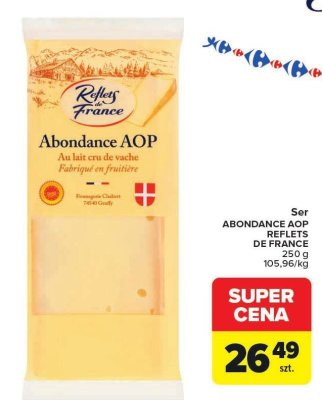 Ser promocja w Carrefour