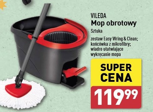 Mop obrotowy easy wring&clean Vileda promocja