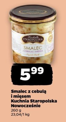 Smalec promocja w Netto