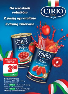 Pomidory Polpa promocja w Dino