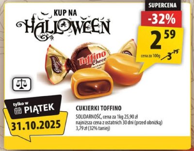 Cukierki Toffino promocja