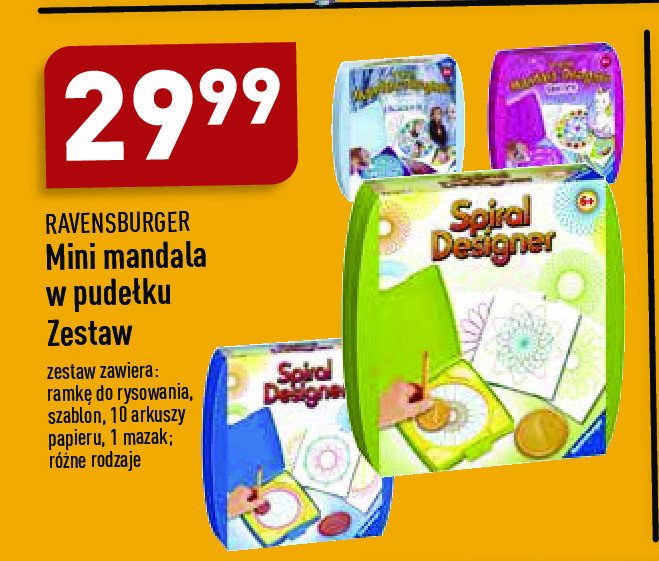 Mandala frozen Ravensburger promocja