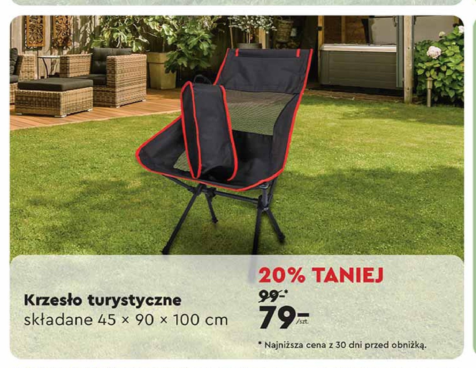 Krzes艂o turystyczne promocja