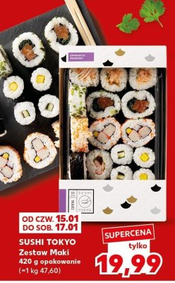 Zestaw Maki promocja w Kaufland