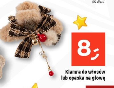 Klamra do włosów lub opaska na głowę promocja w Dealz