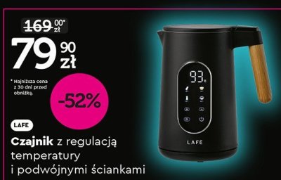 Czajnik z regulacją temperatury i podwójnymi ściankami promocja w Biedronka