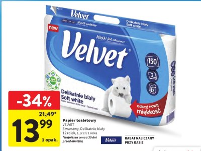 Papier toaletowy promocja w Intermarche