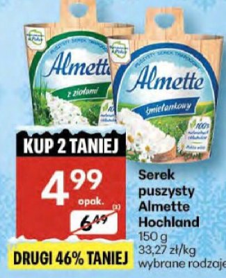 Ser promocja w Delikatesy Centrum