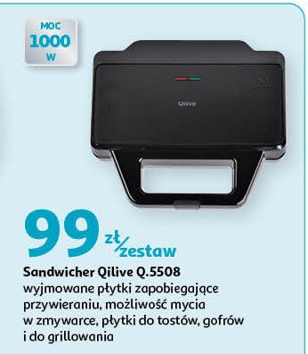 Opiekacz 5508 Qilive promocja