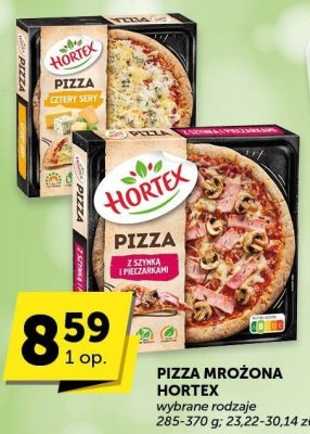 Pizza mrożona Hortex promocja w Groszek