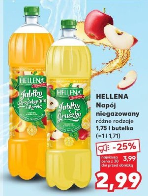 Napój niegazowany różne rodzaje promocja w Kaufland