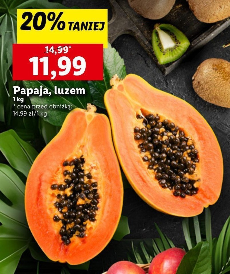 Papaja promocja