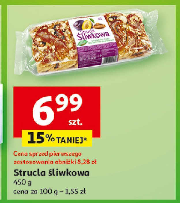 Strucla śliwkowa Oskroba promocja