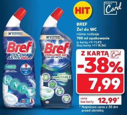 Żel do wc citrus promocja