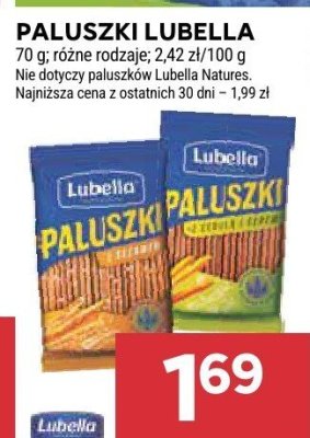 Paluszki Lubella promocja w Stokrotka