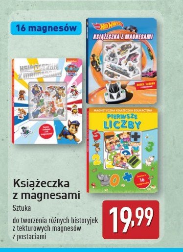 Pierwsze liczby promocja w Aldi