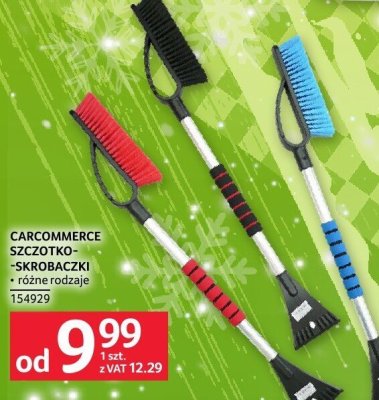 CarCommerce Szczotko-Skrobaczki różne rodzaje promocja w Selgros