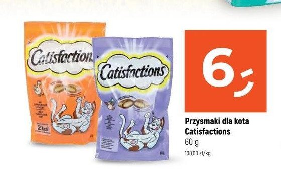 Przysmak dla kota z kaczką Dreamies promocja w Dealz