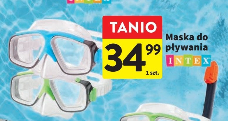 Maska do nurkowania Intex promocja