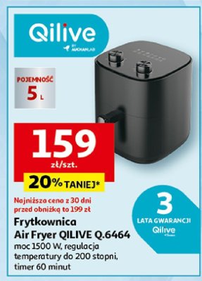 Frytkownica promocja w Auchan