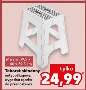 Taboret składany promocja