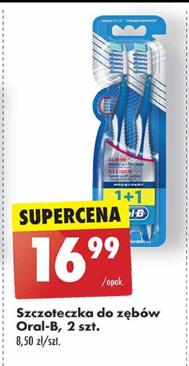 Szczoteczka all in one Oral-b pro-expert promocja