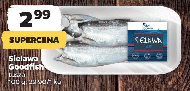 Sielawa tusza Good fish promocja