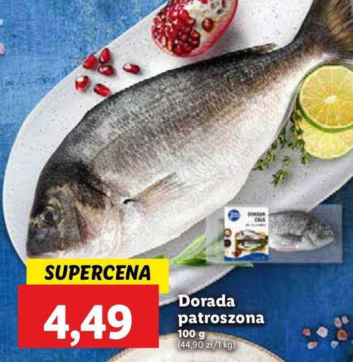 Dorada cała promocja