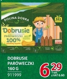 Dobrusie paróweczki Dolina Dobra 160 g promocja w Selgros