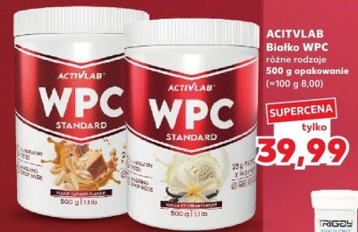 Białko WPC promocja w Kaufland