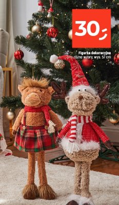 Figurka dekoracyjna różne wzory, wys. 57 cm promocja w Dealz