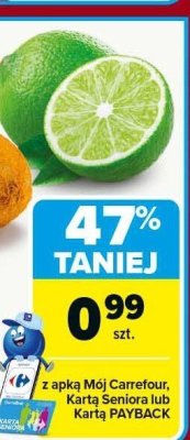 Limonka promocja w Carrefour