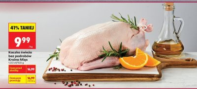 Kaczka świeża bez podrobów promocja w Biedronka
