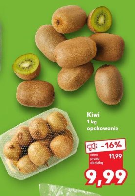Kiwi 1 kg Kaufland promocja w Kaufland