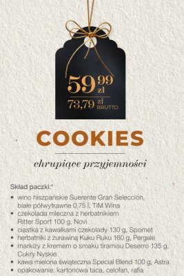 Zestaw Cookies Makro promocja w Makro