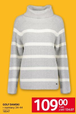 Golf damski rozm. 34-44 Selgros promocja w Selgros