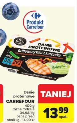 Danie proteinowe CARREFOUR 400g promocja w Carrefour Market