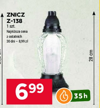 Znicz z-138 Candela promocja