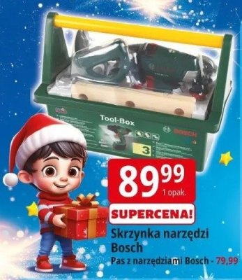 Skrzynka narzędzi Bosch promocja w Leclerc