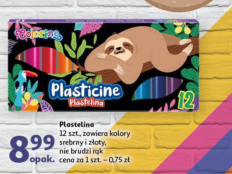 Plastelina Colorino promocja